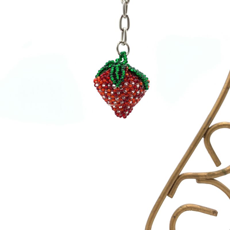 picture of Strawberry Keychain