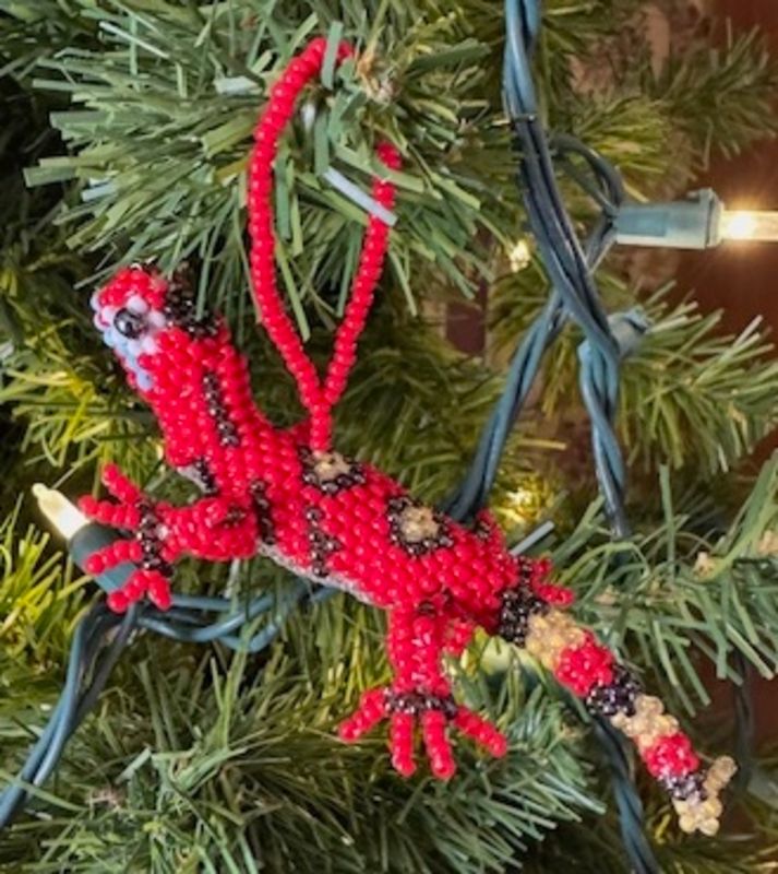 picture of Lizard Ornament