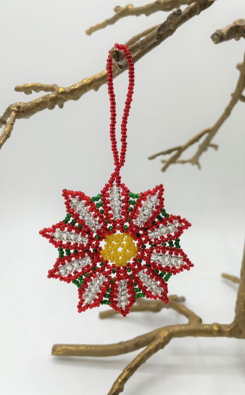 picture of Poinsettia Ornament