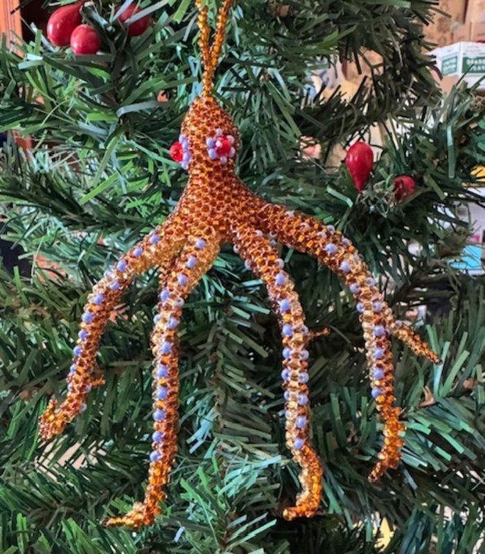 picture of Octopus Ornament