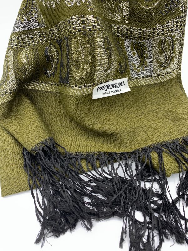 picture of Pashmina Scarf (Olive)