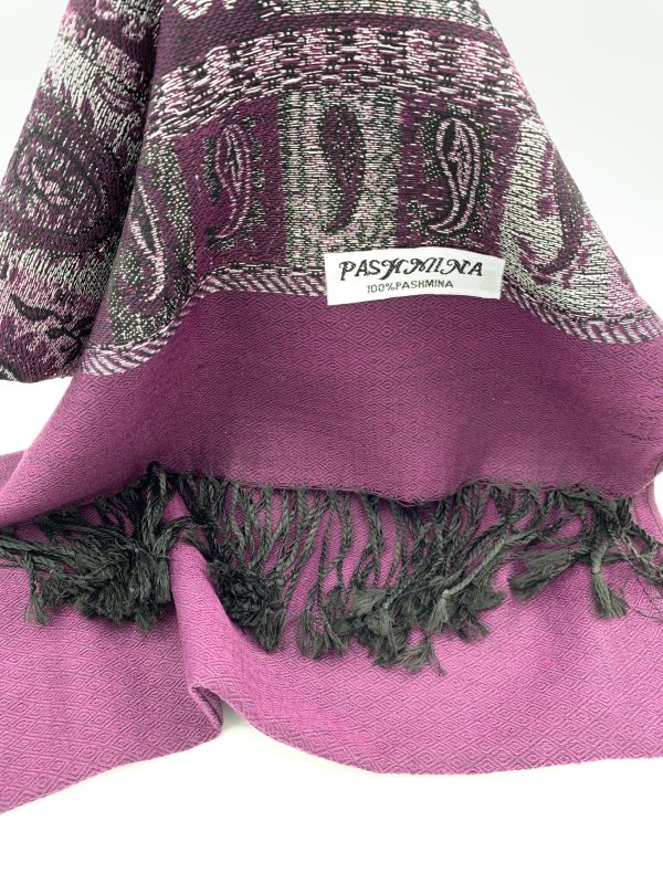 picture of Pashmina Scarf (Dark Purple)