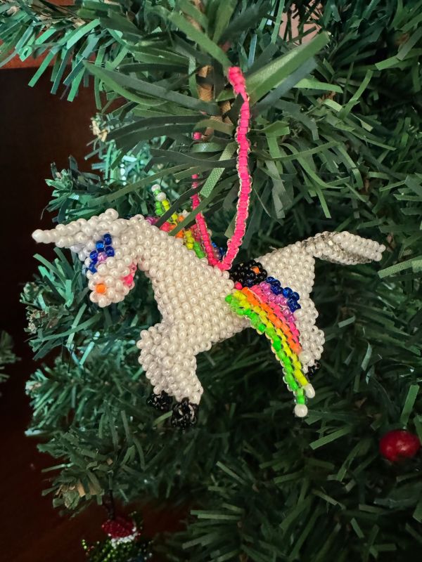 picture of Unicorn Ornament