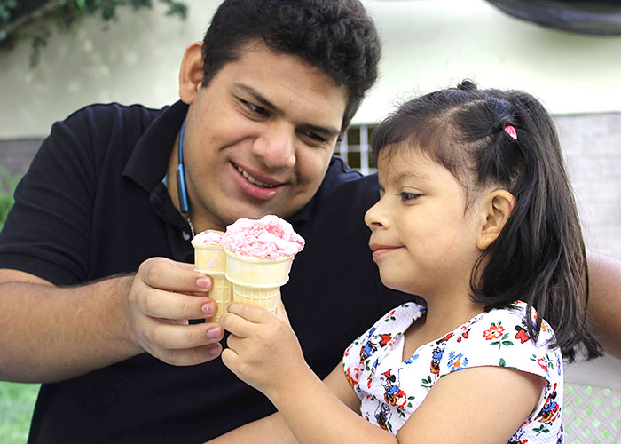 picture of smiling children