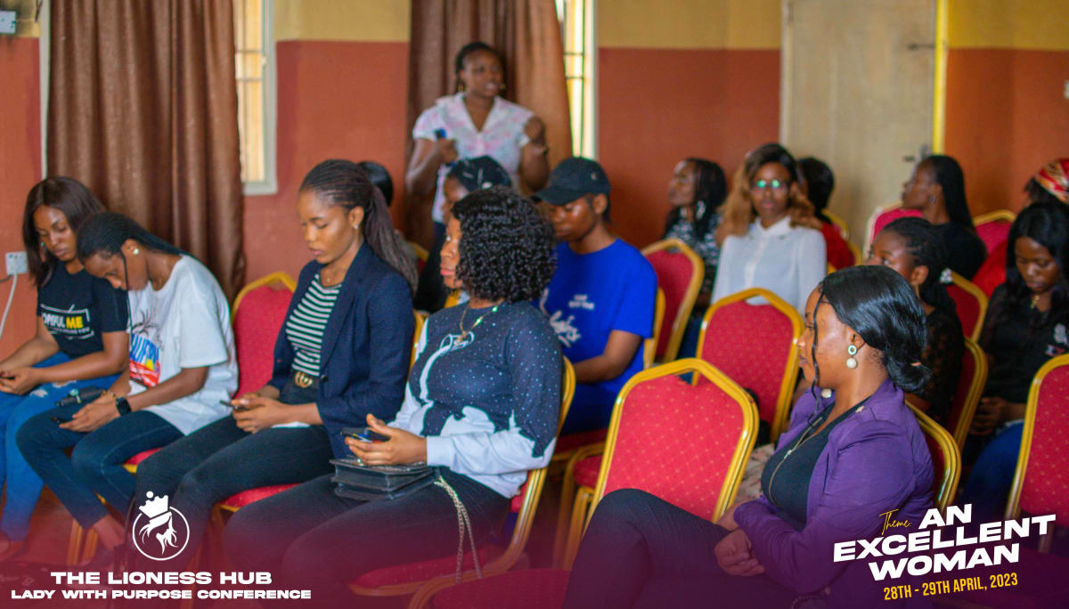 Lioness Hub conference attendees