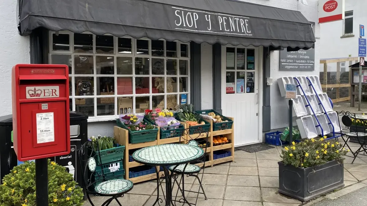 Siop y Pentre Cilgerran