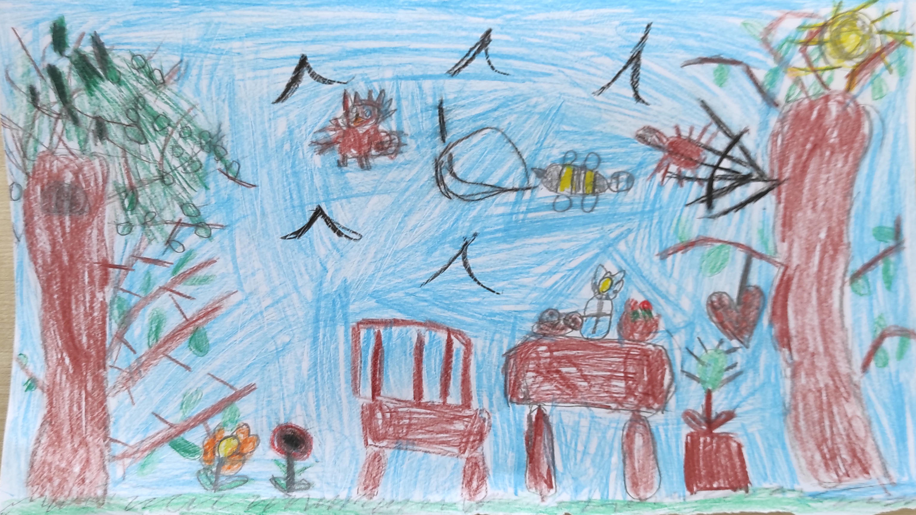 Glittering ideas for the Hope Garden