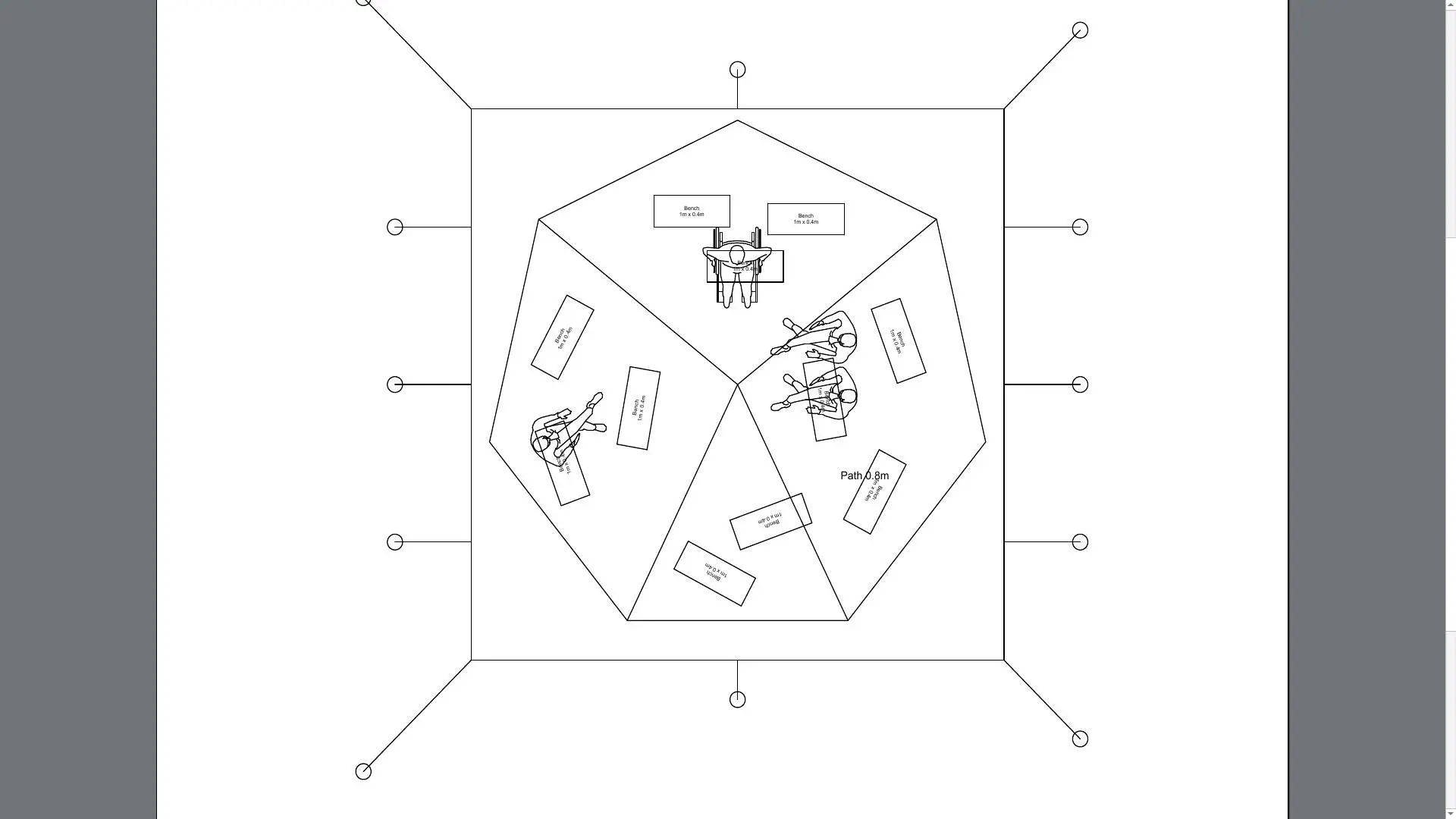 Screenshot of downloadable black and white PDF