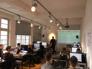 Masterclass mit Gastdozenten