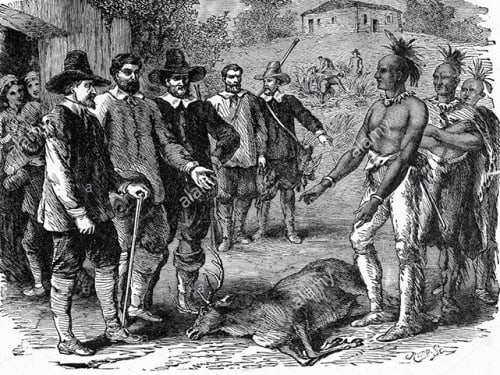 gift giving presentation native american