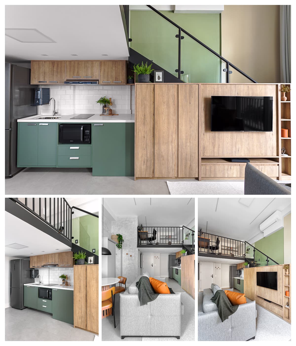RMV transforma apartamento compacto / Fotografia Gustavo Awad