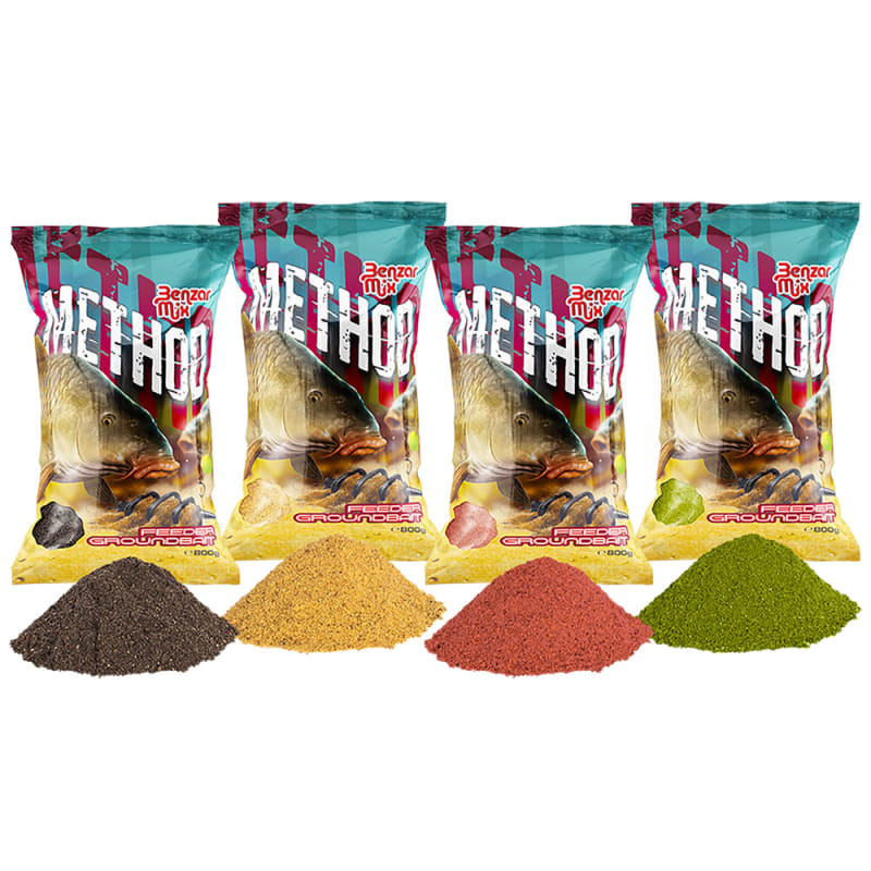 Seria Method Mix - Black Halibut