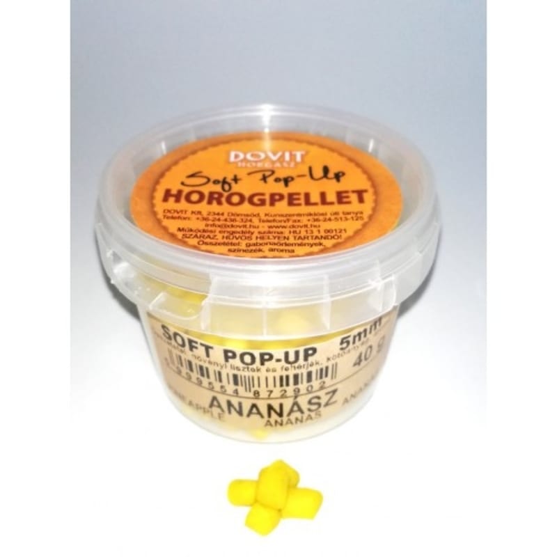 Soft Pop-Up Pellet ananász 5mm