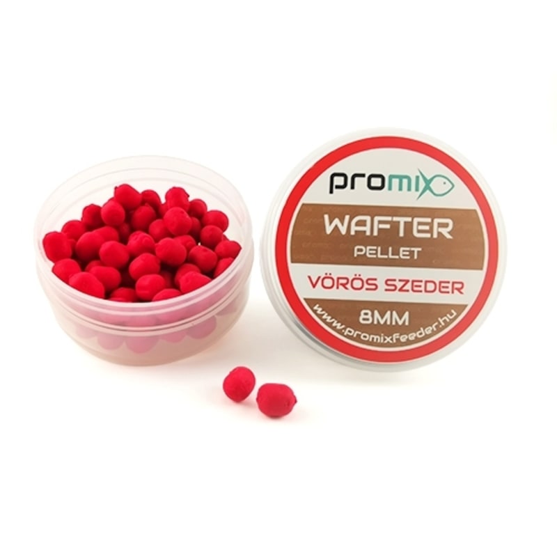 Promix Wafter Pellet 8mm Vörös Szeder