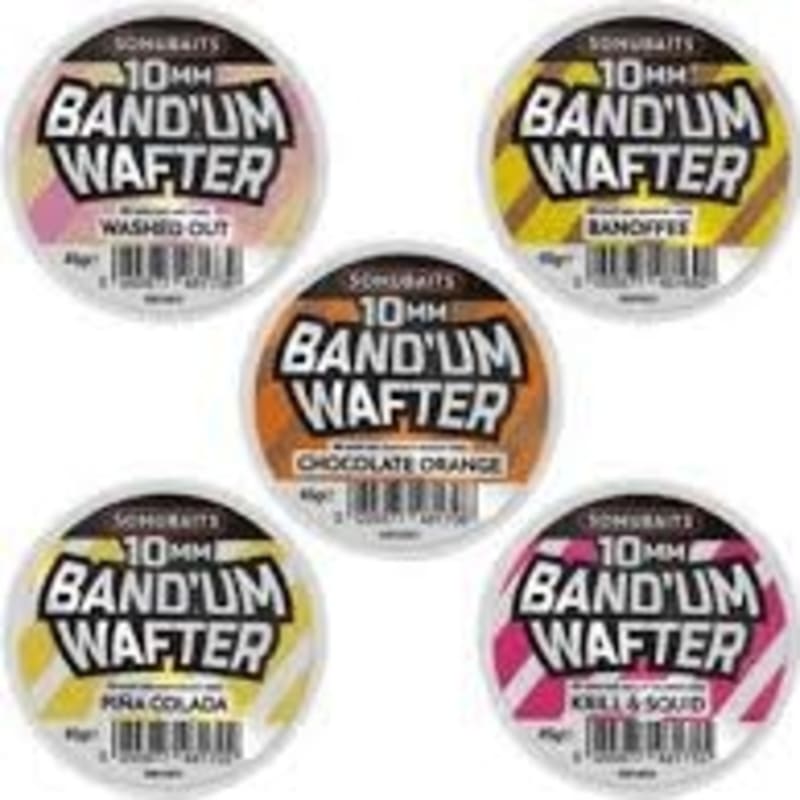 Band'um Wafters 10mm Banoffee