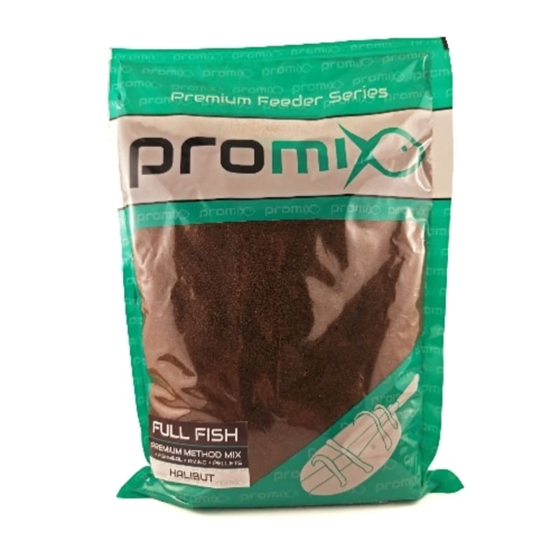 Promix - Full Fish method mix - Halibut