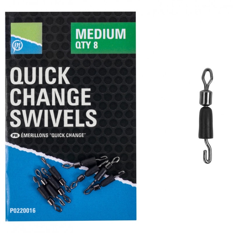 QUICK CHANGE SWIVELS 