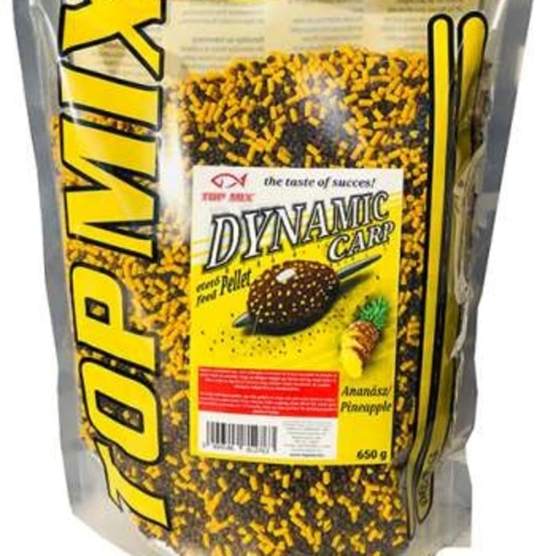 Dynamic Carp etető pellet - Ananász