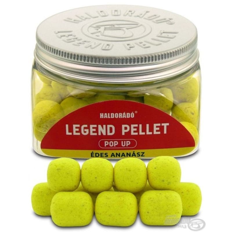 LEGEND PELLET Pop Up - Édes Ananász