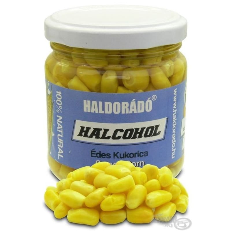 Haldorádó HALCOHOL Édes Kukorica