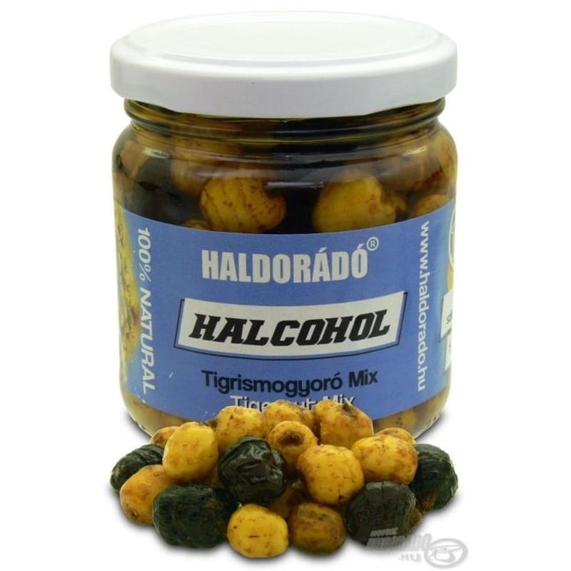 Haldorádó HALCOHOL Tigrismogyoró Mix 