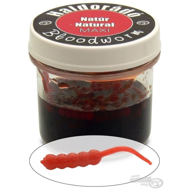 Haldorádó Bloodworm Maxi - Natúr