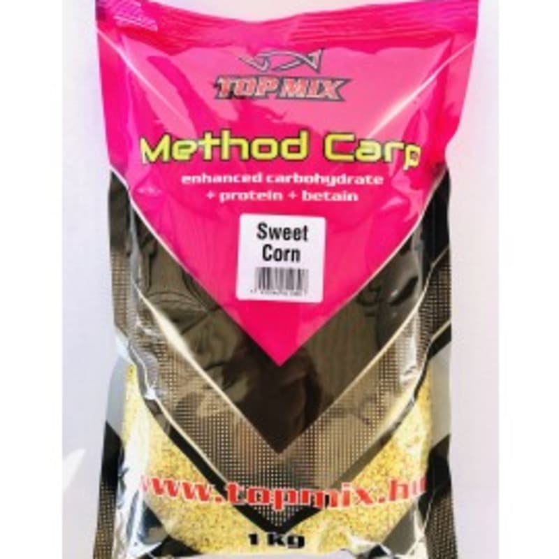 Method Carp Sweet Corn (édeskukorica)