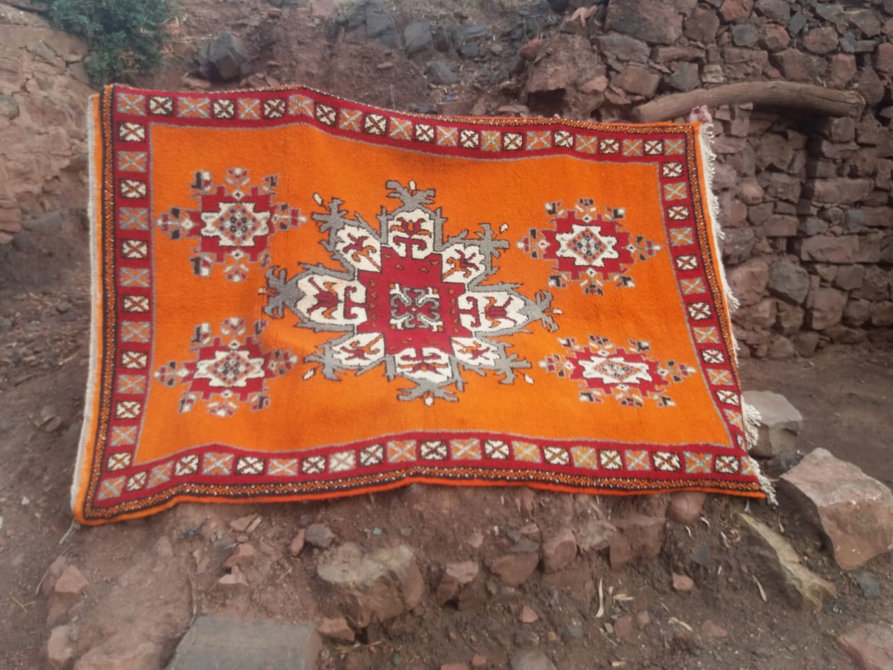 Pile Knot rug
