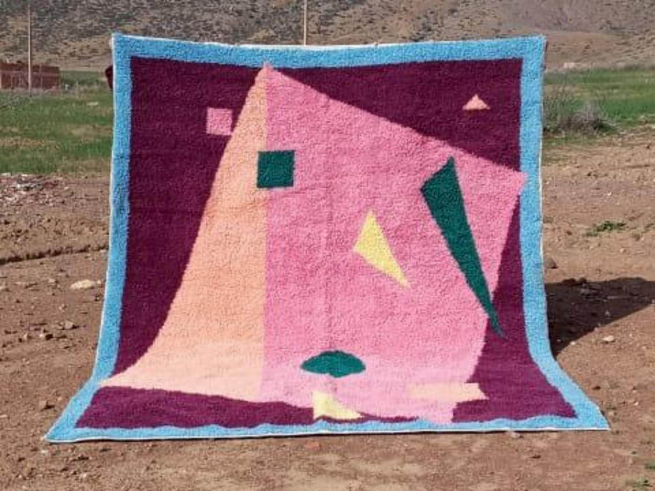 Pile Knot Rug