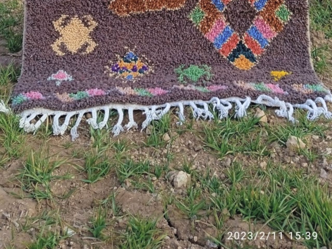 Pile Knot Rug