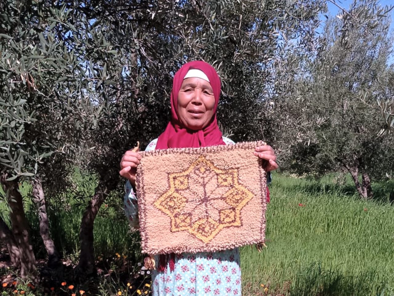 A cushion