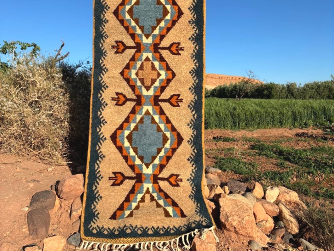  Zerbya Cotton String Colored Morocco