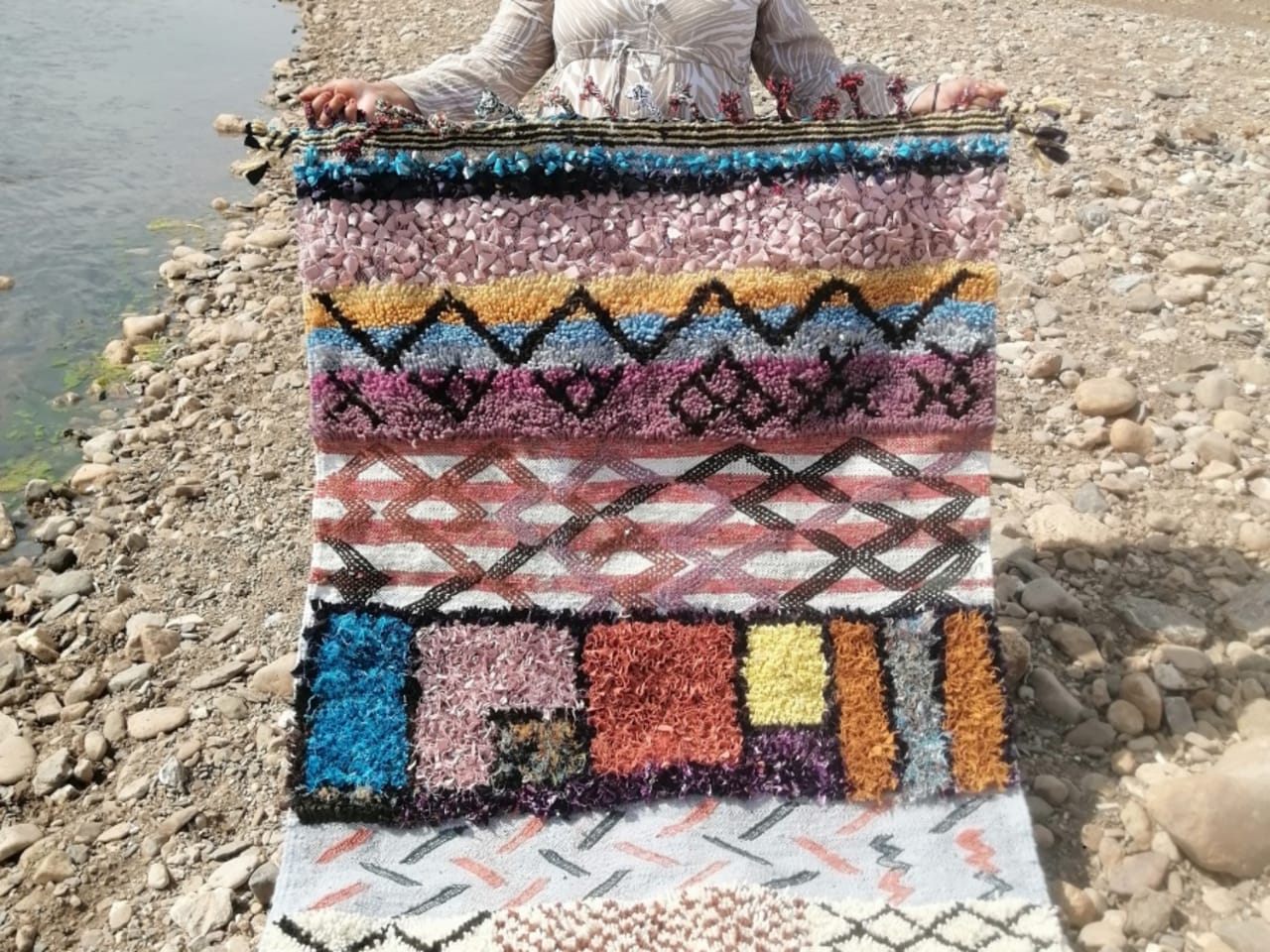 Boucherouite Rug