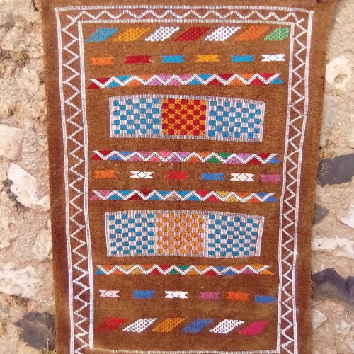  Hanbel Dyed Wool Colored Morocco