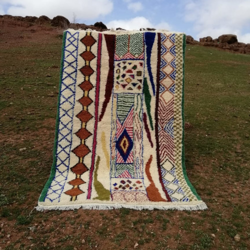 Beni Ourain Rug