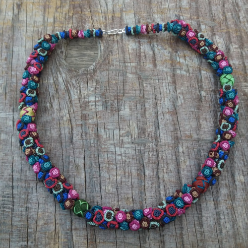 Cluster Necklace