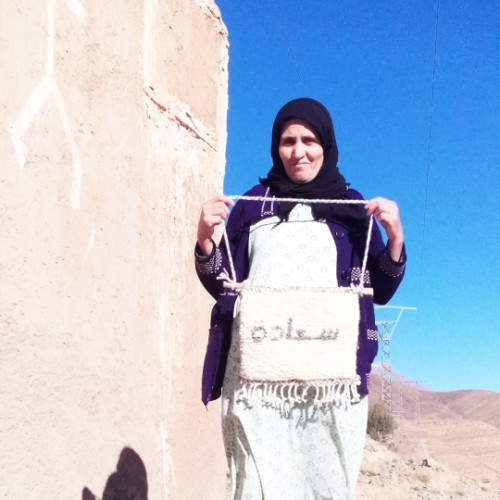 Spread Love Rug Wall Hanging