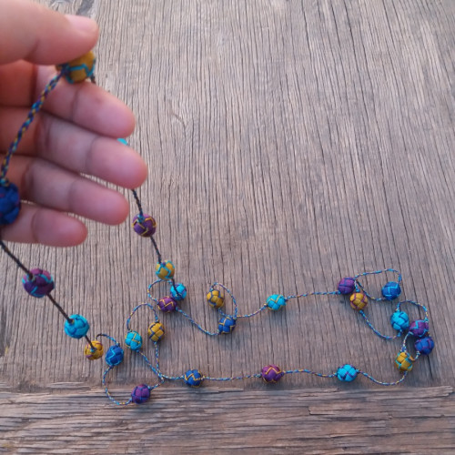 Multistrand Necklace