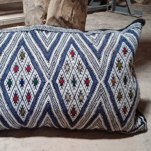  Pillow Cotton Thread Colored Morocco