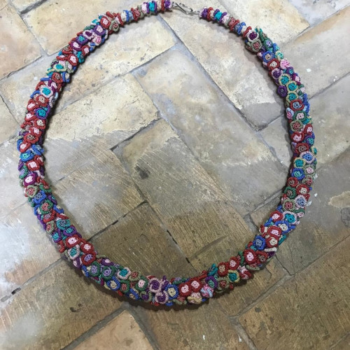 Cluster Necklace