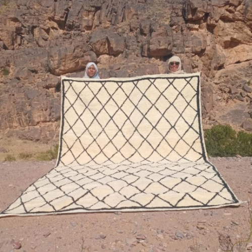 Handmade Moroccan Pileknot Rug