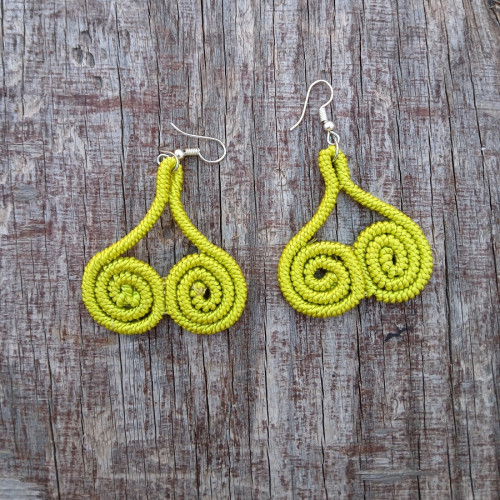 Multi Button Earrings