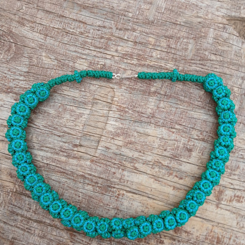 Cluster Necklace
