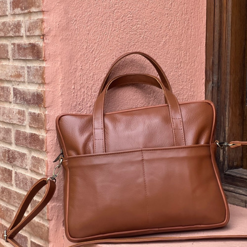 bag  Brown Morocco