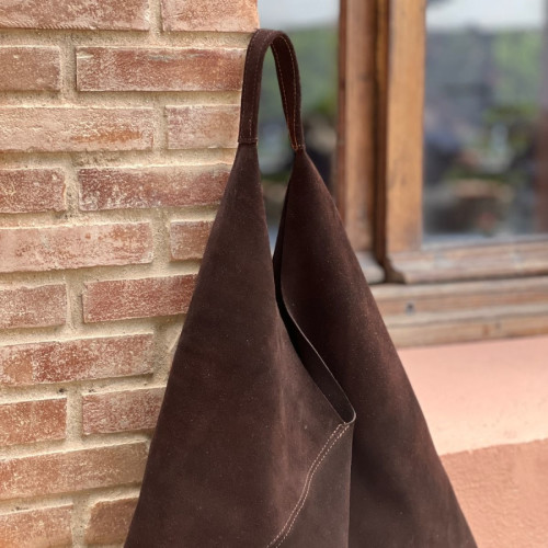  bag leather Brown Morocco