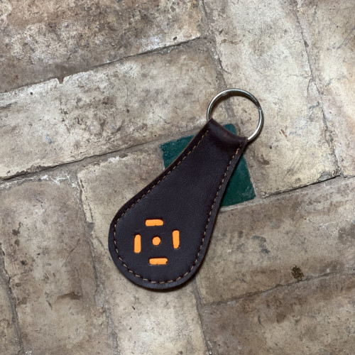   small bag leather Yellow, Brown Morocco