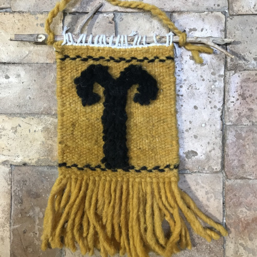 Astrology Mini-Wall hanging