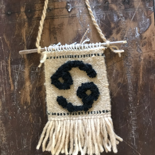 Astrology Mini-Wall hanging