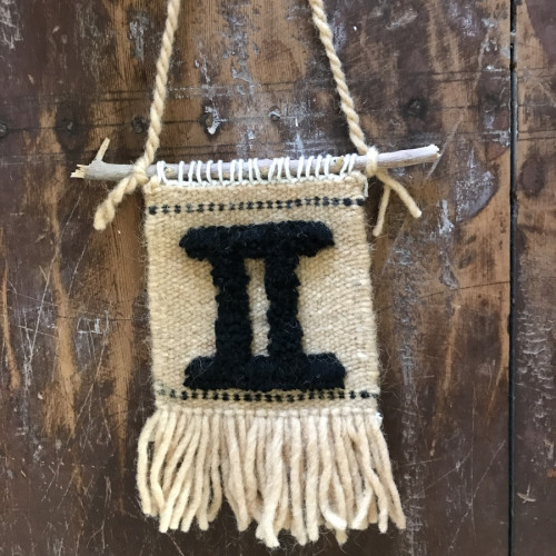 Astrology Mini-Wall hanging