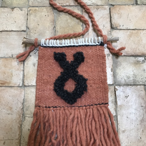 Astrology Mini-Wall hanging